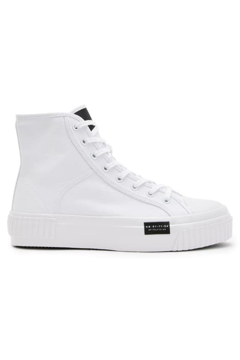 DANA FLATFORM HIGH T WHITE by AllSaints