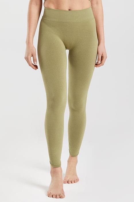 GYMSHARK PAUSE SEAMLESS LEGGINGS GRIFFIN GREEN by Gymshark