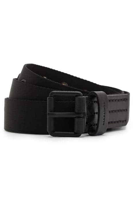 JESSE WEBBING BELT BLACK by AllSaints