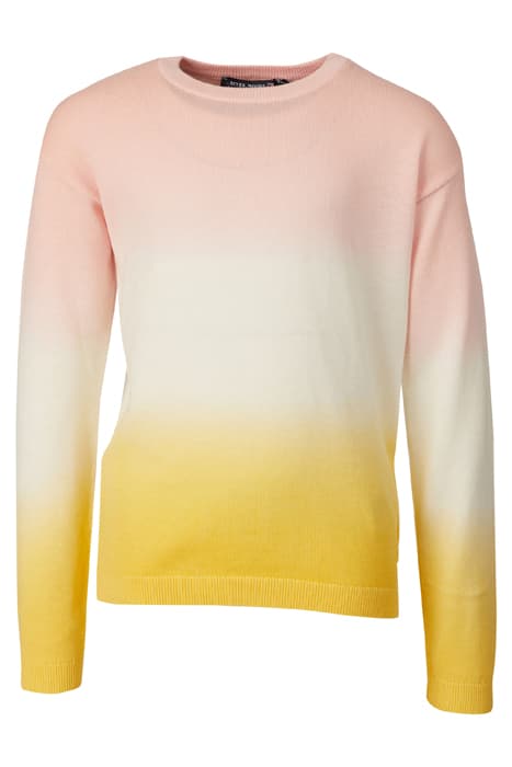 CREWNECK SWT LS DECO PINK by River Woods