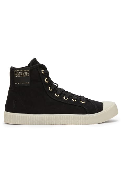 DEMMY HIGH TOP BLACK by AllSaints