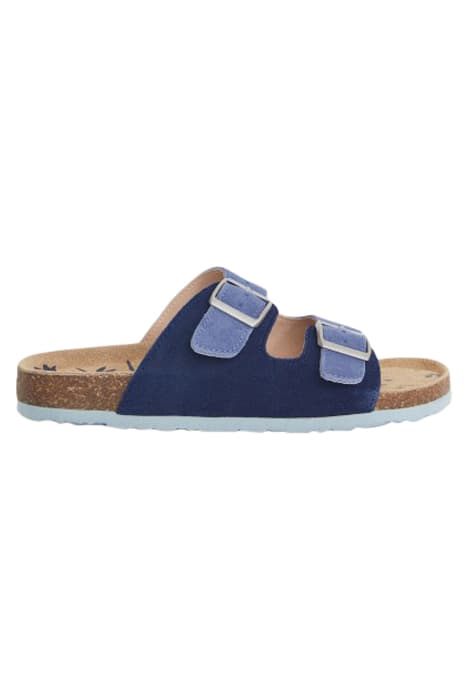 ISLA COLOURBLOCK FOOTBED BLUE MLT by White Stuff