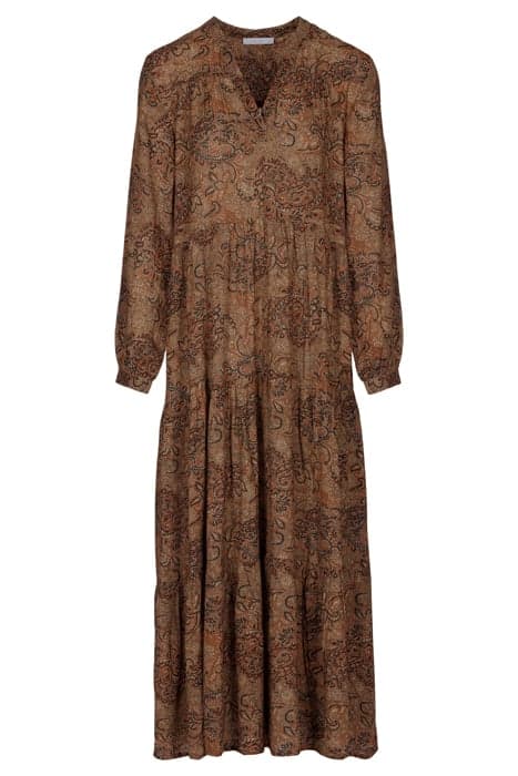 JULIA PAISLEY DRESS WINTER PAISLEY PRINT by BY-BAR