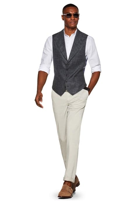 Grey Waistcoat by Suitsupply