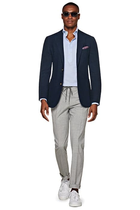 NAVY HAVANA BLAZER by Suitsupply