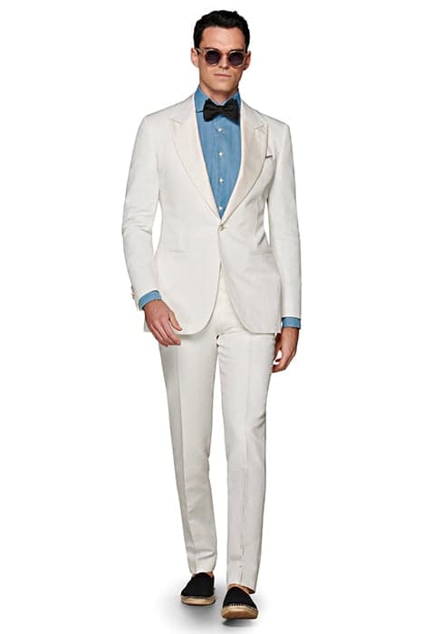 Off-White Brescia Trousers by Suitsupply