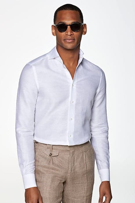 WHITE EXTRA SLIM FIT SHIRT by Suitsupply