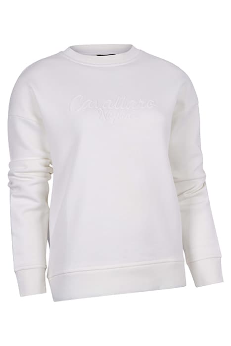 S/ GENNA SWEAT OFF WHITE by Cavallaro Napoli