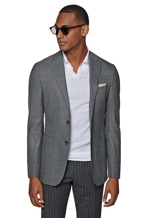 Light Grey Havana Blazer by Suitsupply