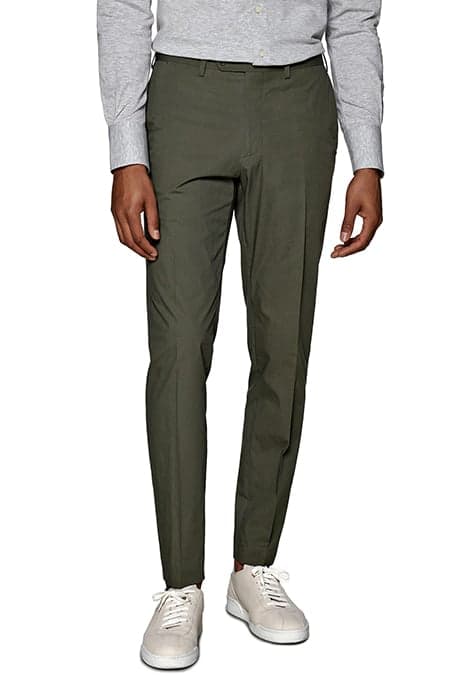 MID GREEN SOHO TROUSERS by Suitsupply