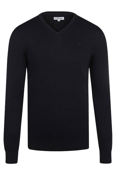 V- NECK SWEATER NAVY by McGregor