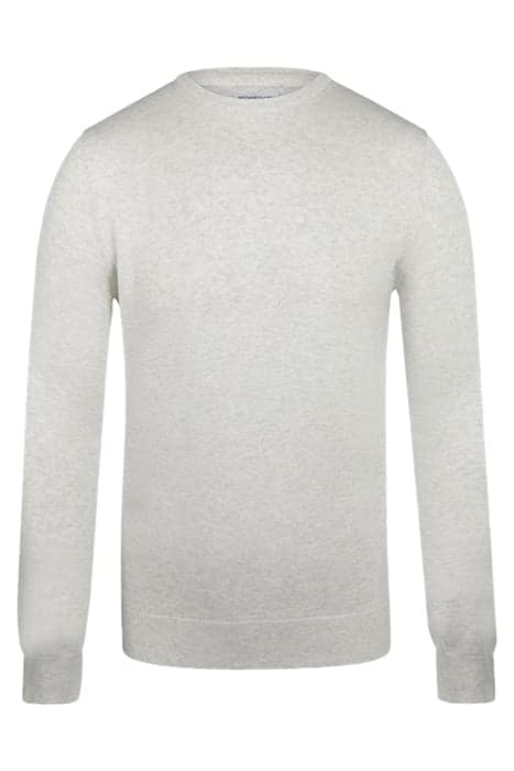 C- NECK SWEATER OFF WHITE by McGregor