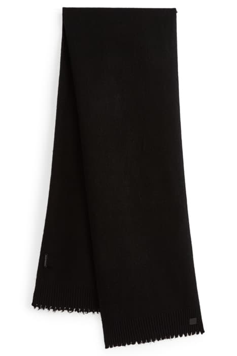 FREY SCARF BLACK by AllSaints