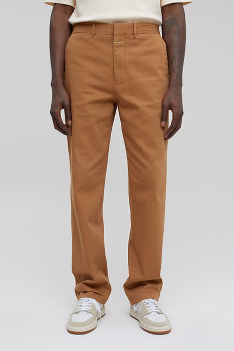 CLOSED MEN NASSAU STRAIGHT PANTS WILD HONEY by Closed