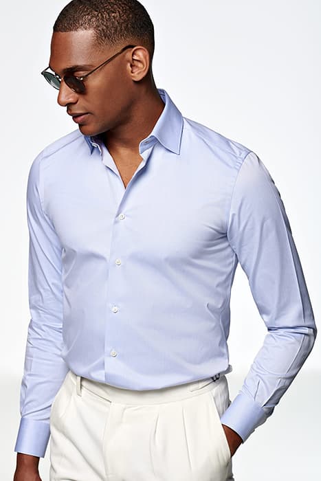 Light Blue Slim Fit Shirt by Suitsupply