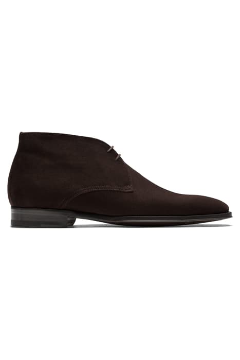 Dark Brown Chukka Boot by Suitsupply