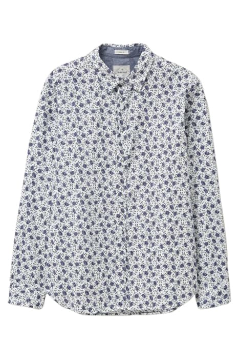 PARTY VINE PRINTED SHIRT DARK NAVY by White Stuff