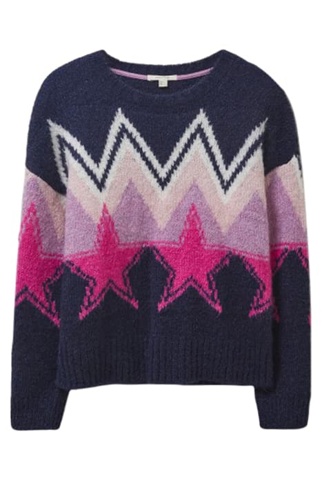 SHINING STAR JUMPER NAVY MULTI by White Stuff