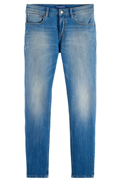 SKIM SKINNY FIT JEANS — GALAXY BLUE by Scotch & Soda