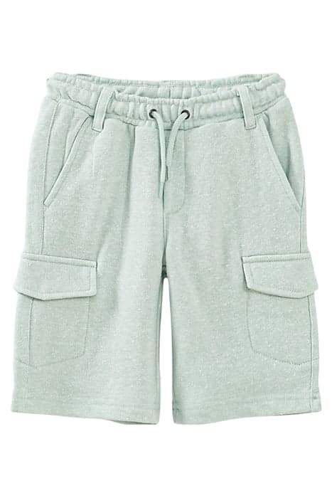 BOYS’ AQUA SWEATSHIRT FABRIC BERMUDAS by IKKS