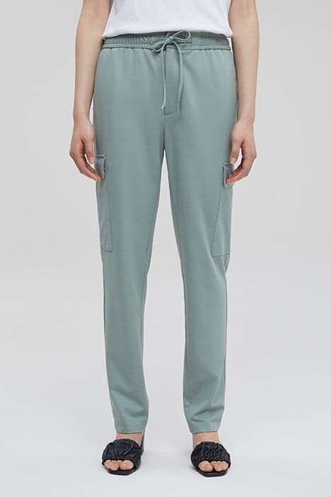 WOMEN MORRIN PANTS DRIED BASIL by Closed