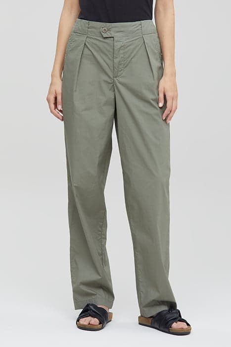 WOMEN MAWSON PANTS DRIED BASIL by Closed