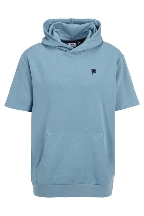 RAFAH SHORT SLEEVE HOODY ADRIATIC BLUE by FILA