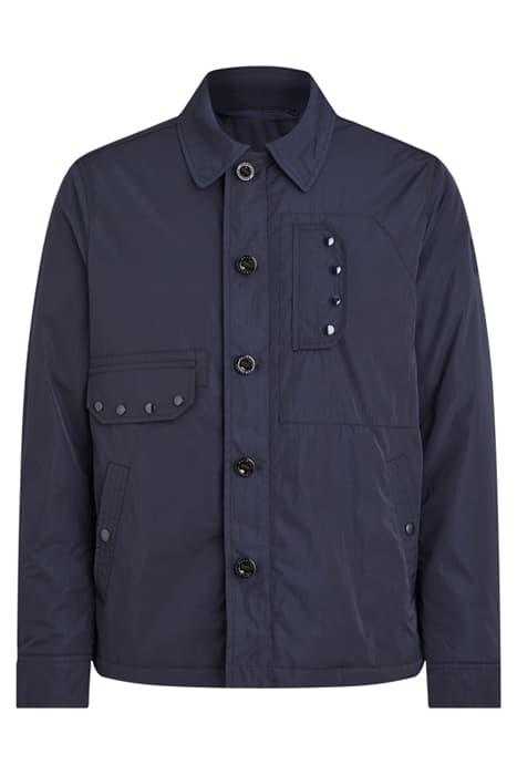 DECK JACKET DARK INK by Belstaff