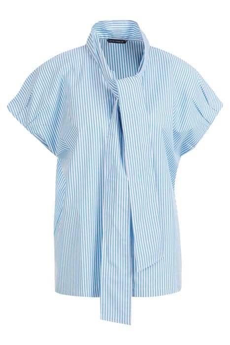 SHIRT SHAWLCOLLAR BLUE by River Woods