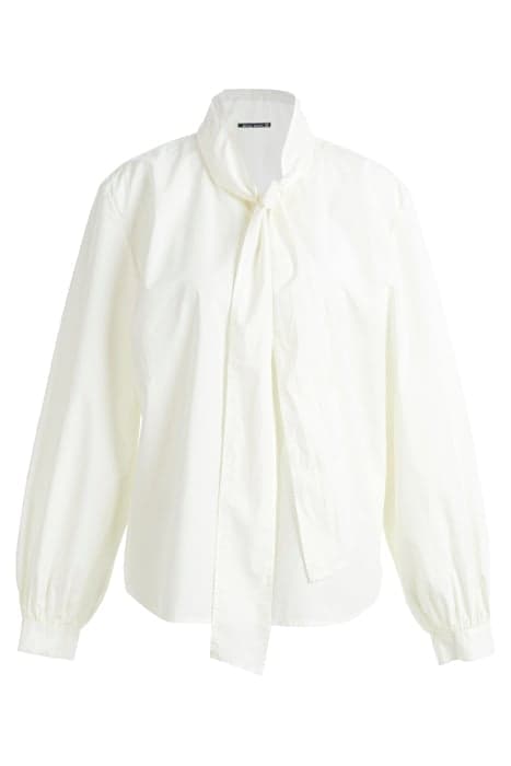 SHIRT SHAWL COLLAR LARGE LS WHITE by River Woods