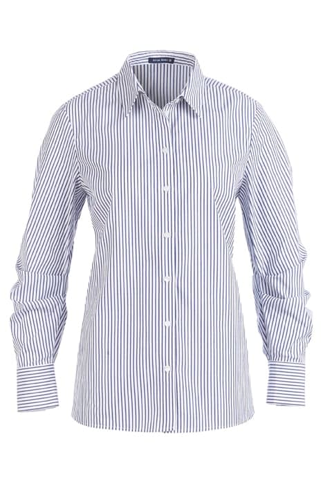 LS SHIRT PLEAT SLEEVE BLUE by River Woods