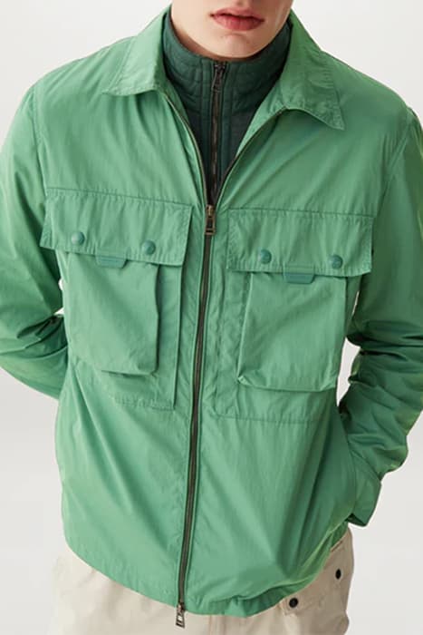 TACTICAL OVERSHIRT GRAPH GREEN by Belstaff