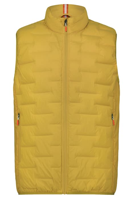 LOFOTEN SEAMLESS DOWN VEST GOLDENROD by SWIMS