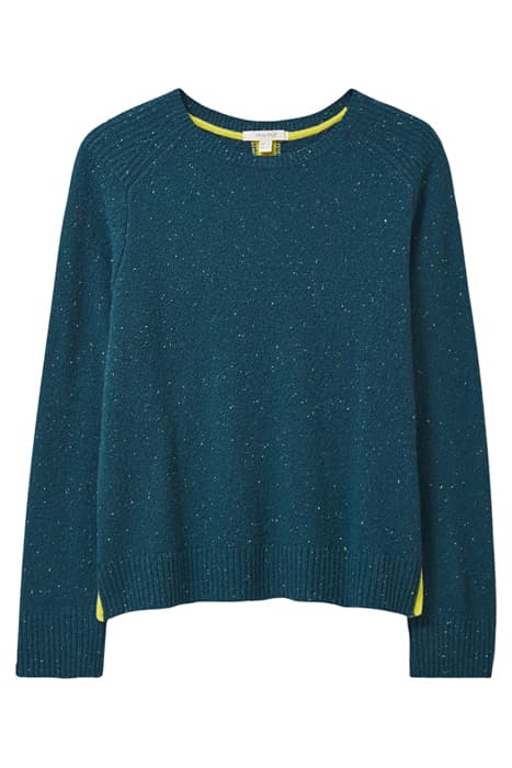 GREENWICH JUMPER DARK TEAL by White Stuff