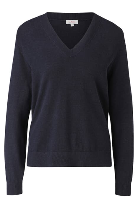 PULLOVER DARK BLUE by s. Oliver