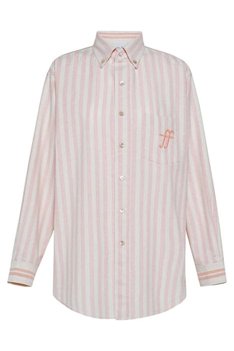 OXFORD STRIPE SHIRT PETALO by forte_forte