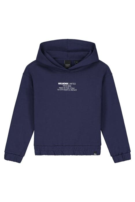 LIMITED HOODIE BLUEBERRY by NIK & NIK