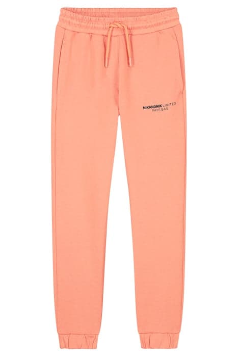 LIMITED SWEATPANTS PEACH by NIK & NIK