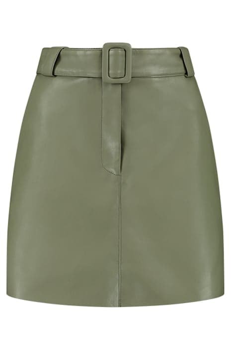 MALLORY SHORT SKIRT ARMY GREEN by Fifth House