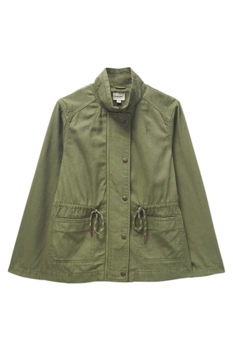 LAYLA JACKET KHAKI GRN by White Stuff