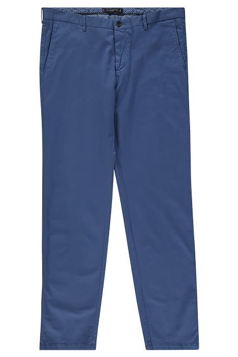 COTTON STRETCH SLIM BLUE by Tommy Hilfiger