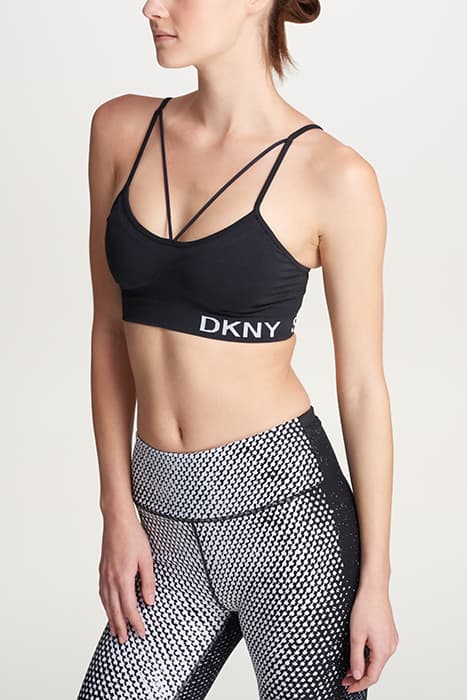 STRAPPY SMLSS BRA BLACK by DKNY