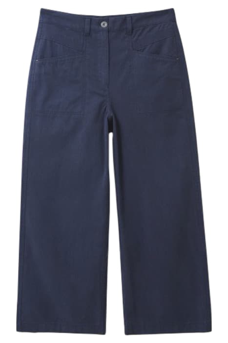 HARPER WIDE LEG TROUSER DARK NAVY by White Stuff