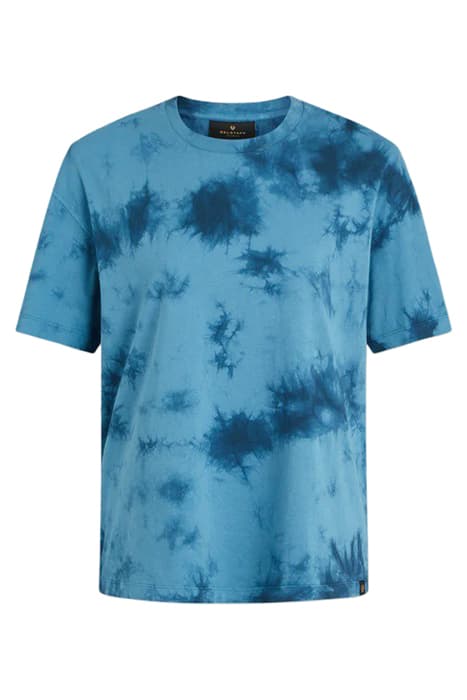 RIDE T-SHIRT OCEAN BLUE by Belstaff