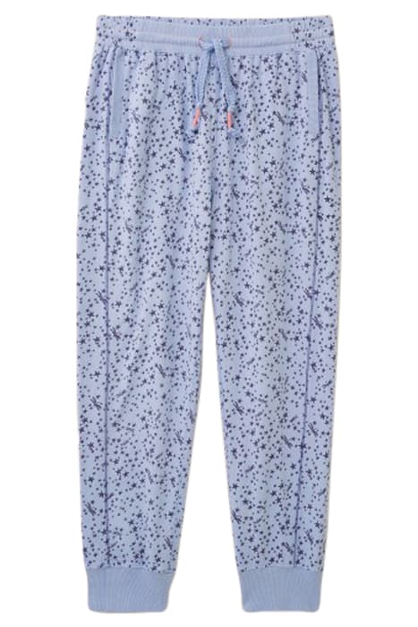 CHLOE COSY JOGGER BLUE MLT by White Stuff