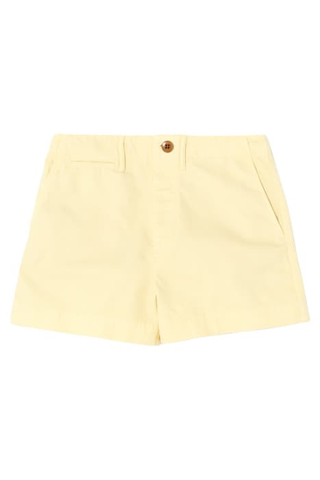 90S TROUSER SHORT WASHED BUTTERCREAM by RE/DONE