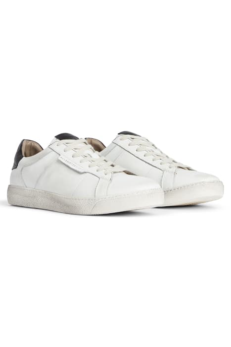 SHEER LOW TOP CHALK WHITE by AllSaints