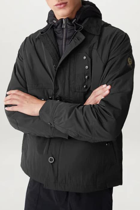 DECK JACKET BLACK by Belstaff