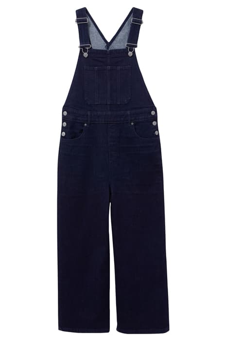 KELLY WIDE LEG DUNGAREE DK DENIM by White Stuff