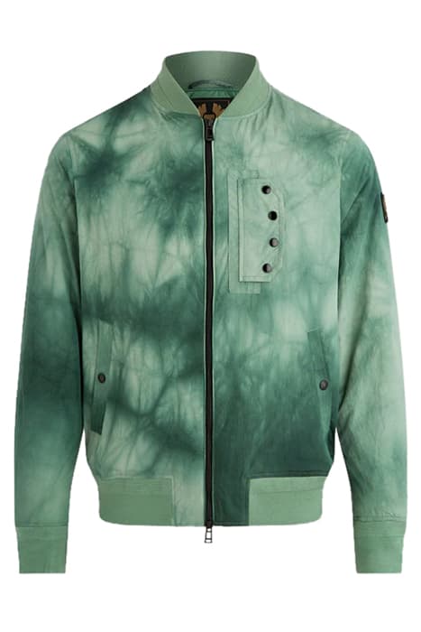 PARAMETER JACKET GRAPH GREEN by Belstaff